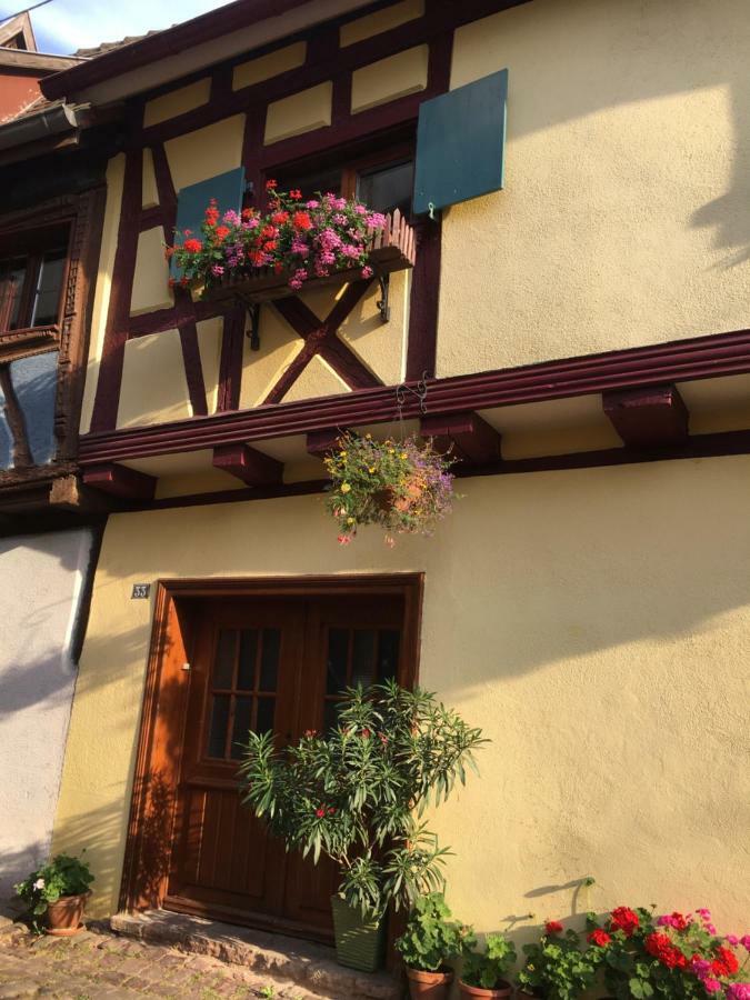 Notre Maison A Eguisheim Eksteriør billede